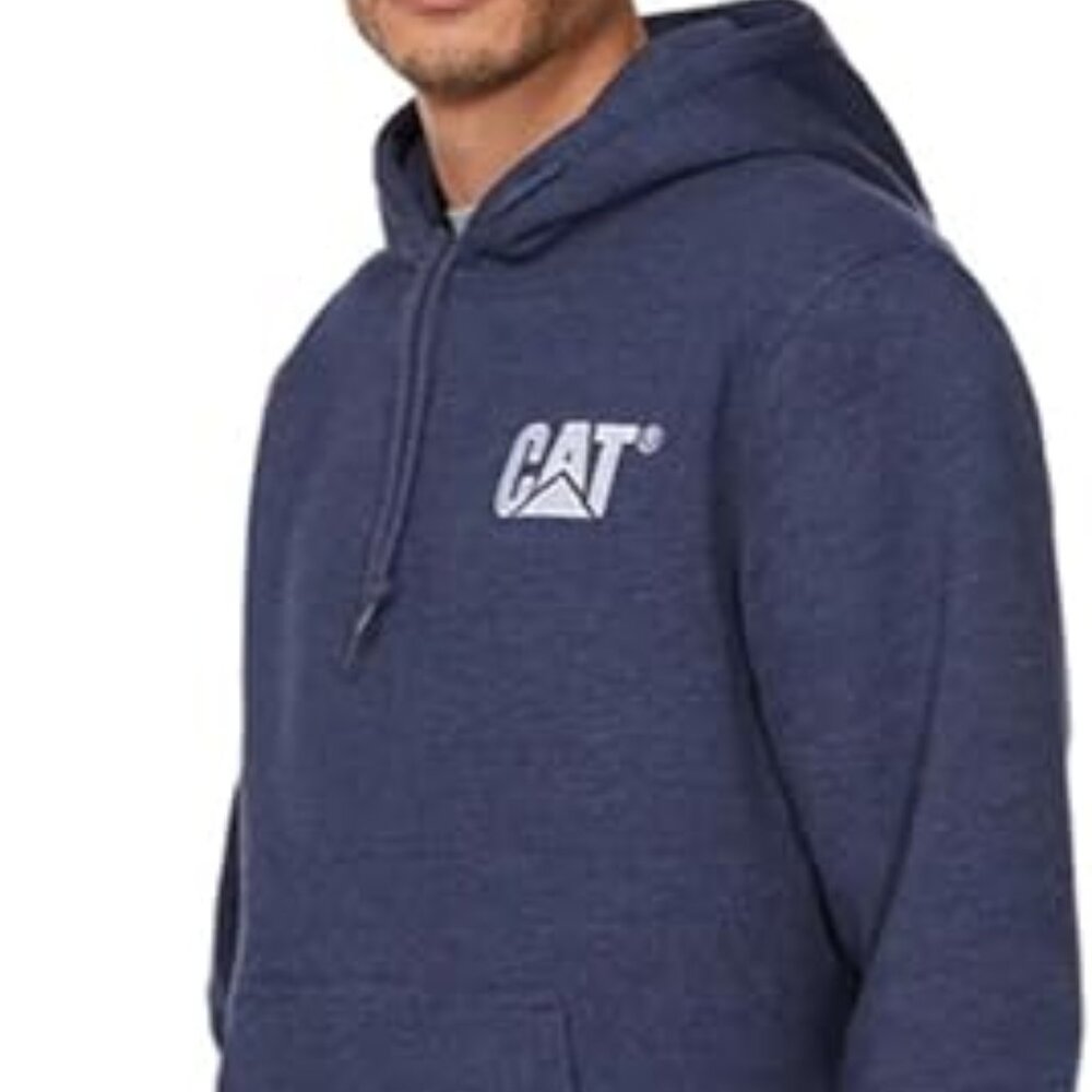 CATERPILLAR "CAT" Embroidered Logo Men's New Heavyweight Hoodie Small NWT